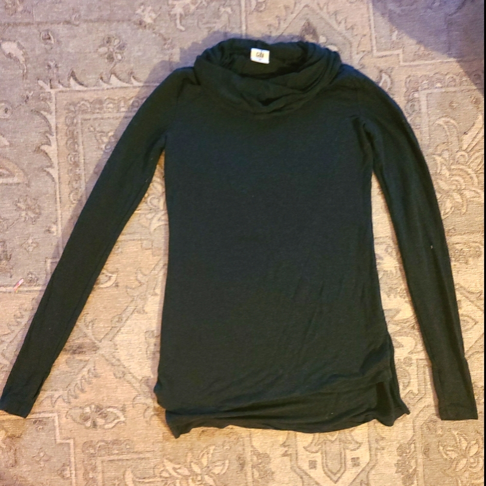 Long sleeve navy shirt